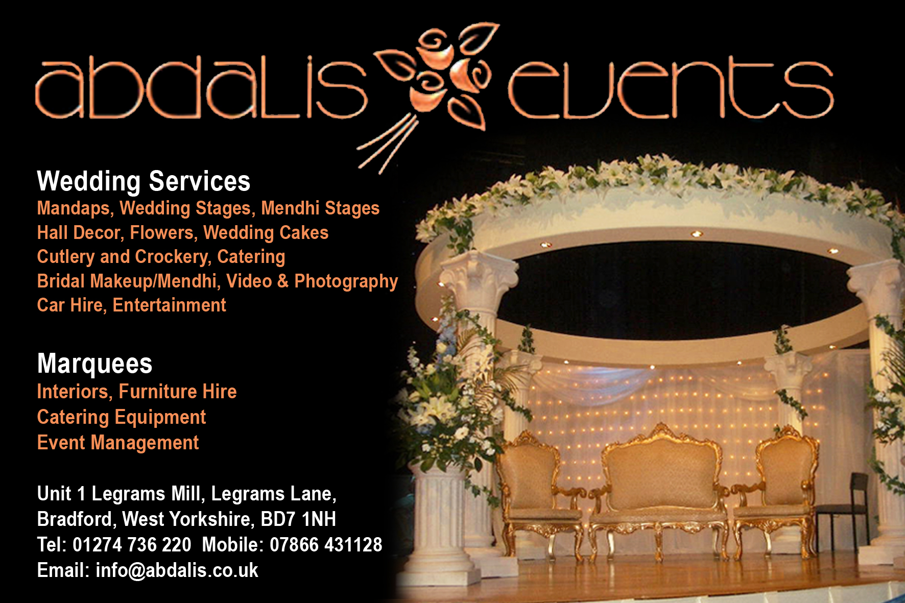 Abdalis Events